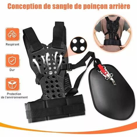 QERSTA Harnais Pour Débroussailleuse Universelle Et Coupe-bordure 4 QERSTA Harnais Pour Débroussailleuse Universelle Et Coupe-bordure – Image 2