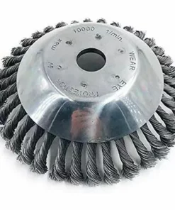 QERSTA Tête De Débroussailleuse De 15,2 Cm En Acier Massif Pour Tondeuse à Gazon