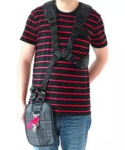 AOUGO Sangle De Confort Noire Double épaule, Bandoulière Pour Débroussailleuses/coupe-bordures/harnais De Débroussailleuse, Débroussailleuse De Jardin Tondeuse à Gazon Ceinture En Nylon 9 AOUGO Sangle De Confort Noire Double épaule, Bandoulière Pour Débroussailleuses/coupe-bordures/harnais De Débroussailleuse, Débroussailleuse De Jardin Tondeuse à Gazon Ceinture En Nylon -Débroussailleuse Soldes Magasin 64615454 3