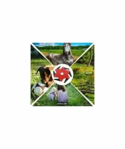 AOUGO Tete De Coupe, 6 Dents, Outil De Mangeur D'Herbe -Débroussailleuse Soldes Magasin 64615501 3