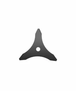 AOUGO Lame De Débroussailleuse à Trois Dents One-For-All Pour Machines Stihl, Husqvarna, Mitox, Echo, Kawasaki Et Autres