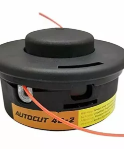 AOUGO Tête De Débroussailleuse Bump Feed Line Weed Eater Pour 40-2 FS160 FS220 FS280 FS350 FS400 FS460 FS480 Remplacement M12 X 1,5 Mm Filetage à Gauche