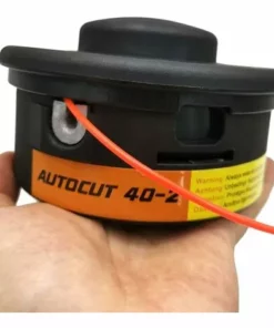 AOUGO Tête De Débroussailleuse Bump Feed Line Weed Eater Pour 40-2 FS160 FS220 FS280 FS350 FS400 FS460 FS480 Remplacement M12 X 1,5 Mm Filetage à Gauche -Débroussailleuse Soldes Magasin 64616116 5