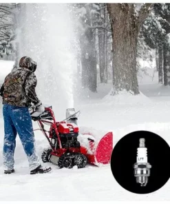 HEGUYEY Lot De 10 Bougie D'allumage L7T Bougie Tronconneuse Débroussailleuse Tondeuse Pour Moteur à Deux Temps Taille Haie Débroussailleuse -Débroussailleuse Soldes Magasin 64680253 5