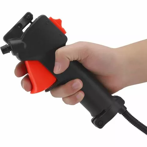 HEGUYEY 26mm Poignée De Débroussailleuse, Remplacement De La Poignée De Commutateur De Poignée De Commande D'Accélérateur Pour La Débroussailleuse De Tondeuse 7 HEGUYEY 26mm Poignée De Débroussailleuse, Remplacement De La Poignée De Commutateur De Poignée De Commande D'Accélérateur Pour La Débroussailleuse De Tondeuse – Image 5