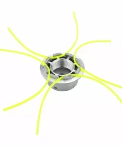 JOORRT Tête De Débroussailleuse Universelle, Tête Coupebordure En Aluminium Fils Pour Débroussailleuse à Essence Tondeuse à Gazon 10 JOORRT Tête De Débroussailleuse Universelle, Tête Coupebordure En Aluminium Fils Pour Débroussailleuse à Essence Tondeuse à Gazon -Débroussailleuse Soldes Magasin 64704142 4