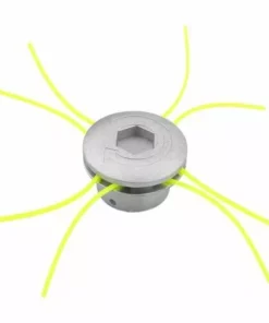 JOORRT Tête De Débroussailleuse Universelle, Tête Coupebordure En Aluminium Fils Pour Débroussailleuse à Essence Tondeuse à Gazon 11 JOORRT Tête De Débroussailleuse Universelle, Tête Coupebordure En Aluminium Fils Pour Débroussailleuse à Essence Tondeuse à Gazon -Débroussailleuse Soldes Magasin 64704142 5