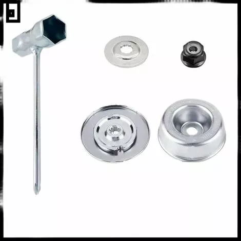 DONTODENT 5PCS / Set De Fixation Lame Lawnmower Métallique De Remplacement Kit Pour STIHL Tondeuse à Gazon Débroussailleuse 3 DONTODENT 5PCS / Set De Fixation Lame Lawnmower Métallique De Remplacement Kit Pour STIHL Tondeuse à Gazon Débroussailleuse