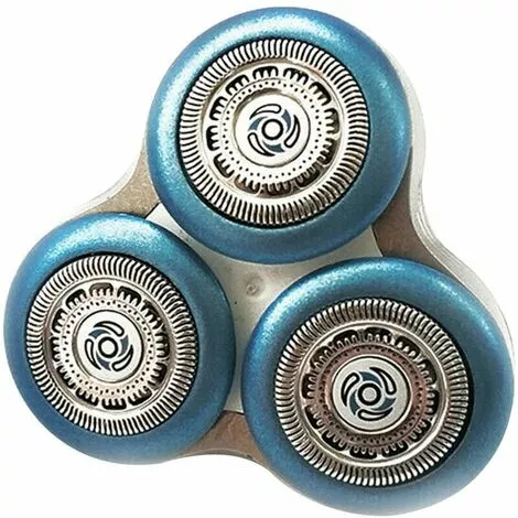 THSINDE Remplacement Complet De La Tete De Remplacement Pour Philips Sh90 S7000 S7310 S7530, Bleu 3 THSINDE Remplacement Complet De La Tete De Remplacement Pour Philips Sh90 S7000 S7310 S7530, Bleu
