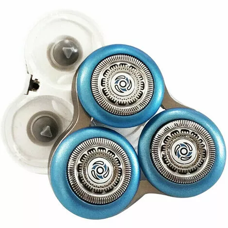 THSINDE Remplacement Complet De La Tete De Remplacement Pour Philips Sh90 S7000 S7310 S7530, Bleu 4 THSINDE Remplacement Complet De La Tete De Remplacement Pour Philips Sh90 S7000 S7310 S7530, Bleu – Image 2