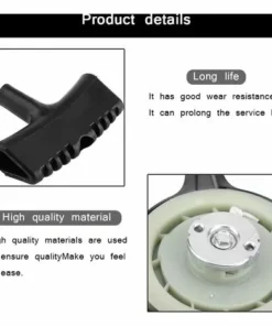 AOUGO Tirez Le Démarreur, Tirez Le Cordon De Démarrage Recoil Pull Starter Assembly Pièces De Rechange Pour Tondeuse à Gazon GXV140 GXV160 GX200 5.5HP 6.5HP Engine Tondeuse à Gazon -Débroussailleuse Soldes Magasin 64902650 5