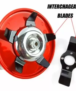 AOUGO Tête De Tondeuse Universelle Weed Edge Tondeuse à Gazon à Arbre Droit Lame De Débroussailleuse Pour Rizière Home Garden Backyard Orchard Park Agricultural -Débroussailleuse Soldes Magasin 64903130 3