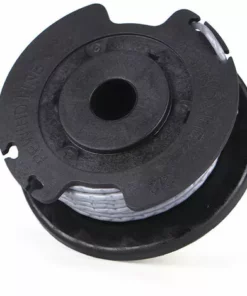 PERLE RARE Bobine De Rechange Pour Tondeuse à Gazon BOSCH ART SL Series Bobine De Rechange Indentation Ligne De Tonte En Nylon à Pli Unique Corde De Battement, 1 Pièce