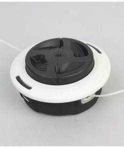 PREMIER Tête De Débroussailleuse C26-2 De Rechange Pour Stihl FS 55/56/70/94/91/111/131/240 - Filetage à Gauche M10 X 1,0 - Alimentation Du Fil Par Frappe Au Sol -Débroussailleuse Soldes Magasin 64909831 5