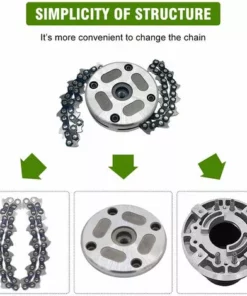 ELLE Tête De Tondeuse à Gazon Noire Pour Extérieur En Acier Au Manganèse Jardin Agriculture Accessoires Durables Désherbage Dur Durable (rouge) -Débroussailleuse Soldes Magasin 64915830 3