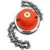 Dual Scratch Tête En Acier Universel Tête En Nylon Ligne De Jardinage Outils De Jardinage Weed Brush Cutter Jardin Pièces Petit Trimmer Pour La Tondeuse à Gazon (Color : Chain Blade) 56Vingt -Débroussailleuse Soldes Magasin 64936638 1