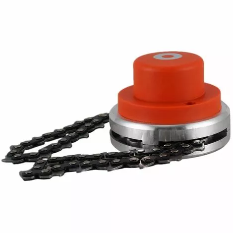 Dual Scratch Tête En Acier Universel Tête En Nylon Ligne De Jardinage Outils De Jardinage Weed Brush Cutter Jardin Pièces Petit Trimmer Pour La Tondeuse à Gazon (Color : Chain Blade) 56Vingt 7 Dual Scratch Tête En Acier Universel Tête En Nylon Ligne De Jardinage Outils De Jardinage Weed Brush Cutter Jardin Pièces Petit Trimmer Pour La Tondeuse à Gazon (Color : Chain Blade) 56Vingt – Image 5