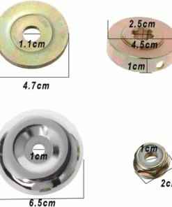 EAUDACè 8PCS Tête De Débroussailleuse Universelle Accessoires Avec 5PCS Ecrous De Fixation Tête De Coupe Bordure Pour Débroussailleuse Stihl 8 EAUDACè 8PCS Tête De Débroussailleuse Universelle Accessoires Avec 5PCS Ecrous De Fixation Tête De Coupe Bordure Pour Débroussailleuse Stihl -Débroussailleuse Soldes Magasin 64942287 2