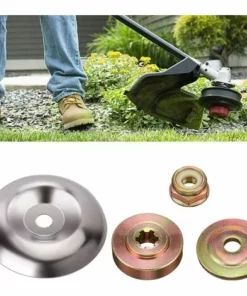 EAUDACè 8PCS Tête De Débroussailleuse Universelle Accessoires Avec 5PCS Ecrous De Fixation Tête De Coupe Bordure Pour Débroussailleuse Stihl 11 EAUDACè 8PCS Tête De Débroussailleuse Universelle Accessoires Avec 5PCS Ecrous De Fixation Tête De Coupe Bordure Pour Débroussailleuse Stihl -Débroussailleuse Soldes Magasin 64942287 5