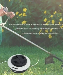 EAUDACè Tête De Débroussailleuse C26-2 Compatible Avec Stihl FS 55/56/70/94/91/111/131/240 4002710 2137, M10 X 1.0 -Débroussailleuse Soldes Magasin 64942301 5