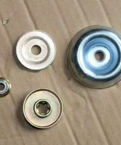 EAUDACè Lot De 4 écrous De Fixation En Métal Pour Tête De Débroussailleuse Et Tondeuse à Gazon -Débroussailleuse Soldes Magasin 64942306 3