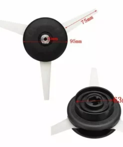 EAUDACè Tête De Débroussailleuse + 12 Lames De Coupe Pour STIHL POLYCUT 6-3 FS38 FS40 FS45 -Débroussailleuse Soldes Magasin 64942346 2