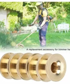 CESIèCLEFOU 5 Pièces Tête De Coupe Herbe Oeillets, Pièces De Rechange Universelles Pour Oeillets De Coupe-Bordures Lefou -Débroussailleuse Soldes Magasin 65031596 4