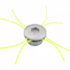 CESIèCLEFOU Aluminium Fils Tête Coupe-Bordure,Universelle Tête De Debroussailleuse Avec 4 Lignes,Tête Faucheuse Pour Jardin,Pelouse,Patio Lefou -Débroussailleuse Soldes Magasin 65031640 1