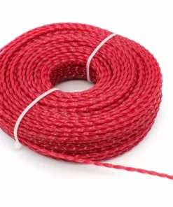 BEARSU Fil Coupe Bordure Universel, Ligne De En Nylon 3.0 Mm, Fil En Nylon Débroussailleuse Robuste Pour Bosse Tête Tondeuse À Gazon De Jardinage (Twist, 3mm) 9 BEARSU Fil Coupe Bordure Universel, Ligne De En Nylon 3.0 Mm, Fil En Nylon Débroussailleuse Robuste Pour Bosse Tête Tondeuse À Gazon De Jardinage (Twist, 3mm) -Débroussailleuse Soldes Magasin 65098605 3