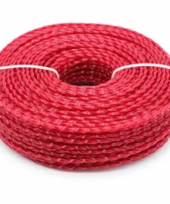 BEARSU Fil Coupe Bordure Universel, Ligne De En Nylon 3.0 Mm, Fil En Nylon Débroussailleuse Robuste Pour Bosse Tête Tondeuse À Gazon De Jardinage (Twist, 3mm) 10 BEARSU Fil Coupe Bordure Universel, Ligne De En Nylon 3.0 Mm, Fil En Nylon Débroussailleuse Robuste Pour Bosse Tête Tondeuse À Gazon De Jardinage (Twist, 3mm) -Débroussailleuse Soldes Magasin 65098605 4