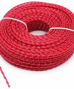 BEARSU Fil Coupe Bordure Universel, Ligne De En Nylon 3.0 Mm, Fil En Nylon Débroussailleuse Robuste Pour Bosse Tête Tondeuse À Gazon De Jardinage (Twist, 3mm) 11 BEARSU Fil Coupe Bordure Universel, Ligne De En Nylon 3.0 Mm, Fil En Nylon Débroussailleuse Robuste Pour Bosse Tête Tondeuse À Gazon De Jardinage (Twist, 3mm) -Débroussailleuse Soldes Magasin 65098605 5