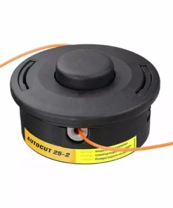 BEARSU Tête Faucheuse Pour Stihl AutoCut 25-2,Tête De Fauchage Remplacer Coupe Fits Débroussailleuse Modèle Stihl FS, KM Series