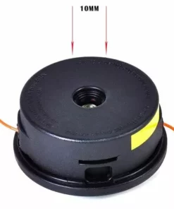 BEARSU Tête Faucheuse Pour Stihl AutoCut 25-2,Tête De Fauchage Remplacer Coupe Fits Débroussailleuse Modèle Stihl FS, KM Series -Débroussailleuse Soldes Magasin 65098683 4