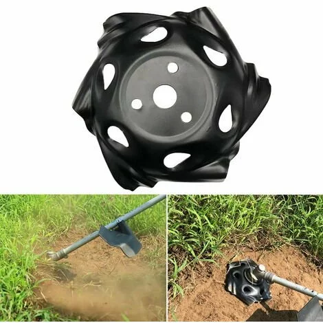 BEARSU Tête De Coupe-Herbe, Universel Tête De Débroussailleuse Tête De Bordure De Mauvaises Herbes Tête De Débroussailleuse De Trimmer De Tondeuse à Gazon 3 BEARSU Tête De Coupe-Herbe, Universel Tête De Débroussailleuse Tête De Bordure De Mauvaises Herbes Tête De Débroussailleuse De Trimmer De Tondeuse à Gazon