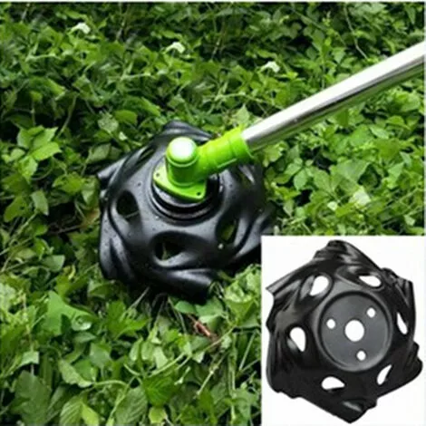BEARSU Tête De Coupe-Herbe, Universel Tête De Débroussailleuse Tête De Bordure De Mauvaises Herbes Tête De Débroussailleuse De Trimmer De Tondeuse à Gazon 7 BEARSU Tête De Coupe-Herbe, Universel Tête De Débroussailleuse Tête De Bordure De Mauvaises Herbes Tête De Débroussailleuse De Trimmer De Tondeuse à Gazon – Image 5