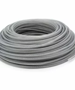 BEARSU Fil Coupe Bordure Universel, Ligne De En Acier 3.0 Mm, Fil D'acier Débroussailleuse Robuste Pour Bosse Tête Tondeuse À Gazon De Jardinage