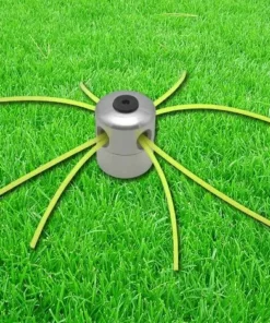 PERLE RARE Tête De Coupe Universelle à Bobine Tangente En Nylon Et Aluminium (avec 4 Fils) -Débroussailleuse Soldes Magasin 65177431 5