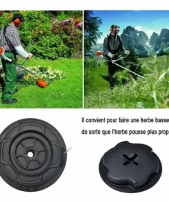 PERLE RARE CDIYTOOL AutoCut C6-2 Tête De Débroussailleuse De Rechange 4006-710-2126 Pour Débroussailleuses Stihl FS38, FS40, FS45, FS46, FS50, FSE60, FSE71, FSE81 -Débroussailleuse Soldes Magasin 65177750 5