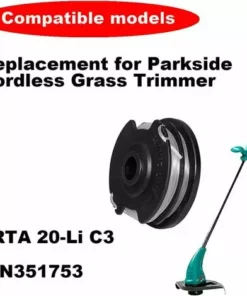 EAUDACè Lot De 6 Bobines De Rechange Pour Débroussailleuse Sans Fil Parkside PRTA 20 Li C3 IAN351753 -Débroussailleuse Soldes Magasin 65204863 2