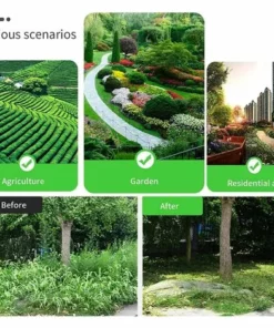 CESIèCLEFOU Tête Brosse Désherbage Pour Débroussailleuse à Gazon De 20 Cm, Avec Contre-écrou Plateau Roue En Fil D’Acier 8 Inch Massif Pour Jardin Et Mauvaises Herbes,rotative De Rechange Pour Tonte Lefou -Débroussailleuse Soldes Magasin 65211060 5