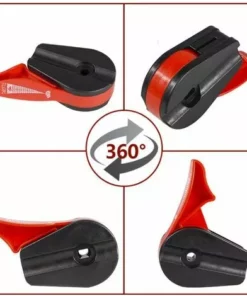 TINOR Cable Tondeuse Tondeuse Câble Universel D'Accélérateur Interrupteur Contrôle Jardin Machine Assemblage à Gazon De 39 Pouces Commande Commutateur Machine Raccordement Pour Guidon Moto (Red,1m)