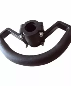 TINOR Manche Souple En éponge Pour Débroussailleuse Tondeuse à Gazon, Poignée Souple Pour Tondeuse, Guidon En éponge Pour Tondeuse, Manche En Plastique Pour Débroussailleuse, Outil De Jardinage