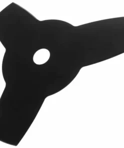 TINOR Débroussailleuse Coupe-Herbe Tête Couteau Lame De Coupe 3 Dents 3 T Universel Jardin Tondeuse à Gazon Lame Noir（Diamètre Intérieur : 25.4 Mm） -Débroussailleuse Soldes Magasin 65214265 4