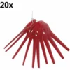 Jeu De Couteaux De Rechange, 20 Pièces Pour 95781 Coupe-bordures 250/18 RT SET Güde -Débroussailleuse Soldes Magasin 65317007 1
