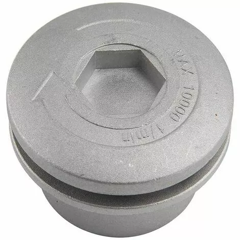 2PCS Tête De Débroussailleuse Aluminium Tête De Coupe Herbe Universelle Pour Accessoires De Tondeuse à Gazon 7.2X4.45cm S'arêern 5 2PCS Tête De Débroussailleuse Aluminium Tête De Coupe Herbe Universelle Pour Accessoires De Tondeuse à Gazon 7.2X4.45cm S'arêern – Image 3