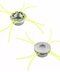 2PCS Tête De Débroussailleuse Aluminium Tête De Coupe Herbe Universelle Pour Accessoires De Tondeuse à Gazon 7.2X4.45cm S'arêern 11 2PCS Tête De Débroussailleuse Aluminium Tête De Coupe Herbe Universelle Pour Accessoires De Tondeuse à Gazon 7.2X4.45cm S'arêern -Débroussailleuse Soldes Magasin 65356716 5