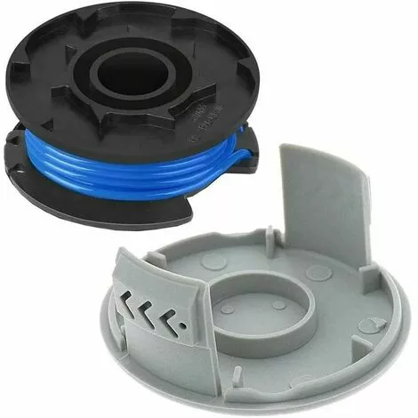 Lot De 6 Bobines De Fil De Rechange Pour Débroussailleuse Sans Fil Ryobi One+ AC14RL3A 18 V, 24 V, 40 V Tête De Débroussailleuse S'arêern 5 Lot De 6 Bobines De Fil De Rechange Pour Débroussailleuse Sans Fil Ryobi One+ AC14RL3A 18 V, 24 V, 40 V Tête De Débroussailleuse S'arêern – Image 3