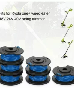 Lot De 6 Bobines De Fil De Rechange Pour Débroussailleuse Sans Fil Ryobi One+ AC14RL3A 18 V, 24 V, 40 V Tête De Débroussailleuse S'arêern 10 Lot De 6 Bobines De Fil De Rechange Pour Débroussailleuse Sans Fil Ryobi One+ AC14RL3A 18 V, 24 V, 40 V Tête De Débroussailleuse S'arêern -Débroussailleuse Soldes Magasin 65358442 4