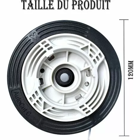 OSQI Autocut C6 Tête De Coupe Compatible Avec Stihl FS38 FS40 FS50 FSE81/1.25LH,4006 710 2105 5 OSQI Autocut C6 Tête De Coupe Compatible Avec Stihl FS38 FS40 FS50 FSE81/1.25LH,4006 710 2105 – Image 3