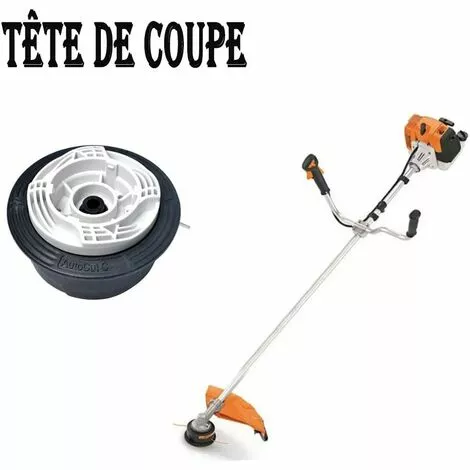 OSQI Autocut C6 Tête De Coupe Compatible Avec Stihl FS38 FS40 FS50 FSE81/1.25LH,4006 710 2105 6 OSQI Autocut C6 Tête De Coupe Compatible Avec Stihl FS38 FS40 FS50 FSE81/1.25LH,4006 710 2105 – Image 4